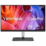 ViewSonic VP2776T-4K 27 Inch 4K UHD IPS Monitor with Advanced Ergonomics, Thunderbolt 4, 100% sRGB Rec 709, Pantone Validated, USB C, HDMI 2.1, and DP Daisy Chain for Home and Office