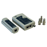 Eaton Tripp Lite Series Network Cable Continuity Tester for Cat5/Cat6, Phone and Coax Cable Assemblies