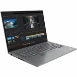 Lenovo ThinkPad T14 Gen 4 21HD00DFUS 14" Touchscreen Notebook - WUXGA - Intel Core i5 13th Gen i5-1335U - 32 GB - 512 GB SSD - English Keyboard - Storm Gray