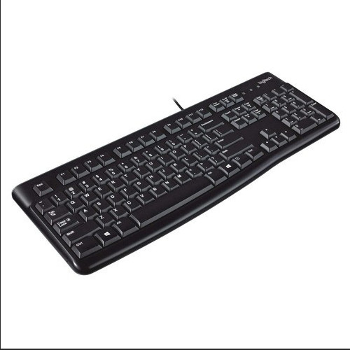 Logitech keyboard Office USB Black