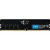 Micron 32GB DDR5 SDRAM Memory Module - For Motherboard, Desktop PC - 32 GB (1 x 32GB) - DDR5-4800/PC5-38400 DDR5 SDRAM - 4800 MHz Single-rank Memory - CL40 - 1.10 V - On-die ECC - Unbuffered - 288-pin - DIMM - Lifetime Warranty