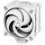 Arctic Freezer 34 eSports DUO Cooling Fan/Heatsink - 1 x Fan(s) - 4 x Heat Pipe(s) - 2100 rpm - Fluid Dynamic Bearing - 4-Pin - Compatible Intel Socket: LGA-1700, LGA-1200, H2 LGA-1155, H4 LGA-1151, H3 LGA-1150, R4 LGA-2066, LGA 2011-v3 - Compatible AMD Socket: AM4, AM5 - Gray, White - CPU, Processor