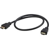 ATEN HDMI Audio/Video Cable - 2 ft HDMI A/V Cable for Audio/Video Device - First End: HDMI Digital Audio/Video