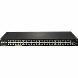 HPE 2930F 48G PoE+ 4SFP 740W Switch - 48 Ports - Manageable - Gigabit Ethernet, 10 Gigabit Ethernet - 10GBase-X, 10/100/1000Base-T - Refurbished - 3 Layer Supported - Modular - 4 SFP Slots - 980 W Power Consumption - 740 W PoE Budget - Twisted Pair, Optical Fiber - PoE Ports - 1U - Rack-mountable