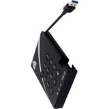 Apricorn Aegis Padlock A25-3PL256-S8000 8 TB Solid State Drive - External