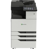 Lexmark CX923dxe Laser Multifunction Printer - Color - TAA Compliant - Copier/Fax/Printer/Scanner - 55 ppm Mono/55 ppm Color Print - 1200 x 1200 dpi Print - Automatic Duplex Print - Up to 250000 Pages Monthly - 3650 sheets Input - Color Flatbed Scanner - 1200 dpi Optical Scan - Color Fax - Gigabit Ethernet - USB - For Plain Paper Print