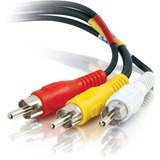 C2G 3ft Value Series Composite Video + Stereo Audio Cable
