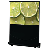Draper Traveller Portable Projection Screen - 43.5" x 58" - Fiberglass Matt White - 72" Diagonal