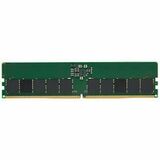 Kingston Server Premier 16GB DDR5 SDRAM Memory Module - For Server - 16 GB - DDR5-5600/PC5-44800 DDR5 SDRAM - 5600 MHz - CL46 - 1.10 V - On-die ECC - Unbuffered - 288-pin - DIMM - Lifetime Warranty
