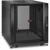 APC NetShelter SX, Server Rack Enclosure, 12U, Black, 658H x 600W x 900D mm [TAA]