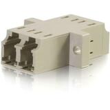 C2G LC/LC Duplex Multimode Fiber Optic Coupler
