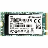 Transcend SSD400S MTE400S 2 TB Solid State Drive - M.2 2242 Internal - PCI Express NVMe (PCI Express NVMe 3.0 x4)