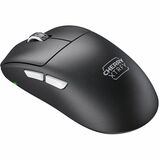 CHERRY XTRFY M68 PRO Wireless - Pixart 3395 - Cable/Wireless - 2.40 GHz - Rechargeable - Black - USB - Symmetrical - 1 Battery Supported - 3.8 Day Battery Run Time