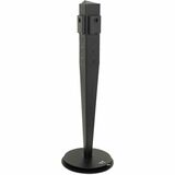 Eaton Tripp Lite Series Safe-IT 5-Port Mobile Power Tower and USB Charging Station - USB-C 60W, 4x USB-A, 6x 5-15R, Wireless Charging, 1000 Joules, 10 ft. Cord, Antimicrobial Protection