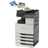 Lexmark CX924dte Laser Multifunction Printer - Color - TAA Compliant - Copier/Fax/Printer/Scanner - 65 ppm Mono/65 ppm Color Print - 1200 x 1200 dpi Print - Automatic Duplex Print - Up to 275000 Pages Monthly - 2150 sheets Input - Color Flatbed Scanner - 600 dpi Optical Scan - Color Fax - Gigabit Ethernet - USB - For Plain Paper Print