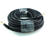 Monoprice Premier 6.35mm Audio Cable - 50 ft 6.35mm Audio Cable for Audio Device - First End: 1 x 6.35mm Stereo Audio - Male - Second End: 1 x 6.35mm Stereo Audio - Male - Shielding - Gold Plated Connector