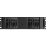 iStarUSA 3U Compact 10x 3.5" Bay Hotswap microATX Chassis