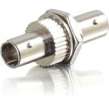 C2G ST/ST Duplex Single-mode Fiber Coupler