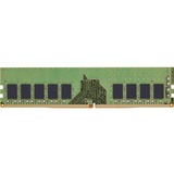 Kingston Server Premier 8GB DDR4 SDRAM Memory Module - For Server, Motherboard - 8 GB - DDR4-3200/PC4-25600 DDR4 SDRAM - 3200 MHz Single-rank Memory - CL22 - 1.20 V - ECC - Unbuffered - 288-pin - DIMM - Lifetime Warranty