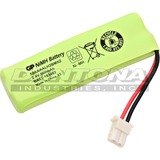 Ultralast Battery - For Cordless Phone - Battery Rechargeable - 500 mAh - 2.4 V DC - 1 / Pack