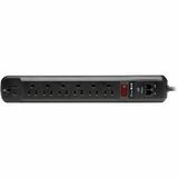 Eaton Tripp Lite Series Protect It! 7-Outlet Surge Protector, 6 ft. (1.83 m) Cord, 1080 Joules, Modem/Fax Protection, Black Housing
