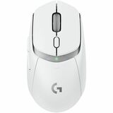 Logitech G G309 LIGHTSPEED Wireless Gaming Mouse - HERO 25K - Wireless - Bluetooth - White - USB Type A - 25600 dpi - 6 Programmable Button(s) - 1 x AA Battery Supported - 12.5 Day Battery Run Time