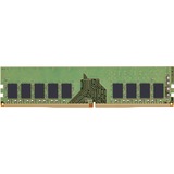 Kingston Server Premier 16GB DDR4 SDRAM Memory Module - For Server, Motherboard, Workstation - 16 GB (1 x 16GB) - DDR4-2666/PC4-21300 DDR4 SDRAM - 2666 MHz Dual-rank Memory - CL19 - 1.20 V - ECC - Unbuffered - 288-pin - DIMM - Lifetime Warranty