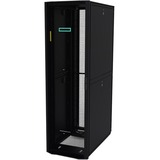 HPE 42U 800mmx1200mm G2 Enterprise Shock Rack - For Server - 42U Rack Height x 31.50" Rack Width x 47.24" Rack Depth - Black, Silver - 3000 lb Dynamic/Rolling Weight Capacity - 3000 lb Static/Stationary Weight Capacity
