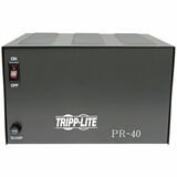 Eaton Tripp Lite Series TAA-Compliant 40-Amp DC Power Supply, 13.8VDC, Precision Regulated AC-to-DC Conversion