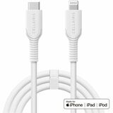 Cellairis Charge Cable USB-C to Lightning - 6 ft Lightning/USB-C Data Transfer Cable for Wall Charger, USB Device, iPhone, iPod, iPad - First End: 1 x USB Type C - Male - Second End: 1 x Lightning - Male - MFI