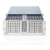 Promise VTrak J5960 NAS Storage System - 60 x HDD Supported - 60 x HDD Installed - 600 TB Installed HDD Capacity - 12Gb/s SAS - 2 x 12Gb/s SAS Controller - RAID Supported - 60 x Total Bays - 60 x 3.5" Bay - Gigabit Ethernet - HDMI - VGA - Network (RJ-45) - SSH, Telnet, SMP - Rack-mountable