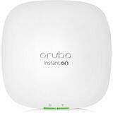 HPE Instant On AP22 802.11ax 1.66 Gbit/s Wireless Access Point - 2.40 GHz, 5 GHz - 2 x Internal Antenna(s) - MIMO Technology - 1 x Network (RJ-45) - Gigabit Ethernet - PoE Ports - 10.10 W - Wall Mountable, Ceiling Mountable, Rail-mountable