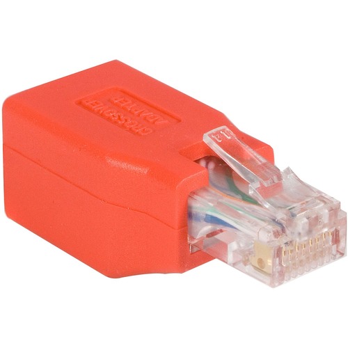 [21CrossAdapter] StarTech.com Gigabit Cat 6 Crossover Ethernet Adapter