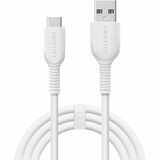 Cellairis Charge Cable USB-C to USB-A - 6 ft USB-C/USB-A Data Transfer Cable for Wall Charger, USB Device - First End: 1 x USB Type C - Male - Second End: 1 x USB Type A - Male