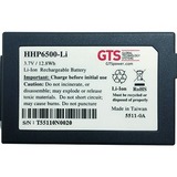 GTS HHP6500-LI(S) Battery - For Mobile Computer - Battery Rechargeable - 2300 mAh - 3.7 V DC