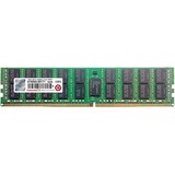 Transcend 16GB DDR4 SDRAM Memory Module - For Server - 16 GB (1 x 16GB) - DDR4-2400/PC4-19200 DDR4 SDRAM - 2400 MHz - CL17 - 1.20 V - ECC - Registered - 288-pin - DIMM