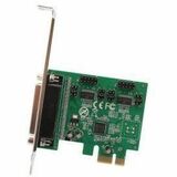 SYBA Multimedia 2 Port DB9 Serial and 1 Port DB25 Parallel Printer PCI-Express 2.0 x1 Combo Card - SI-PEX50103