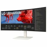 LG Ultrawide 38BR85QC-W 38" Class UW-QHD+ Curved Screen LCD Monitor - 21:9