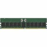 Kingston 32GB DDR5 SDRAM Memory Module - For Server - 32 GB - DDR5-5600/PC5-44800 DDR5 SDRAM - 5600 MHz Single-rank Memory - CL46 - 1.10 V - ECC - Registered - 288-pin - DIMM