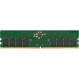 Kingston 16GB DDR5 SDRAM Memory Module - For Computer, Motherboard, Desktop PC - 16 GB - DDR5-5600/PC5-44800 DDR5 SDRAM - 5600 MHz Single-rank Memory - CL46 - 1.10 V - Non-ECC - Unbuffered - 288-pin - DIMM - Lifetime Warranty