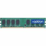 AddOn JEDEC Standard 4GB DDR2-800MHz Unbuffered Dual Rank 1.8V 240-pin CL5 UDIMM