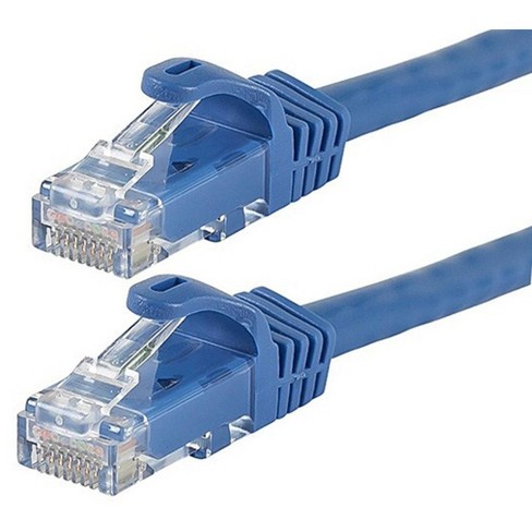 [21Patch10-BL] Monoprice networking cable Blue 3.048 m Cat6 U/UTP (UTP)