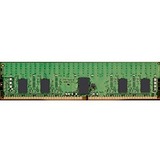 Kingston 8GB DDR4 SDRAM Memory Module - For Server, Workstation - 8 GB - DDR4-3200/PC4-25600 DDR4 SDRAM - 3200 MHz Single-rank Memory - CL22 - 1.20 V - ECC - Registered - 288-pin - DIMM - Lifetime Warranty
