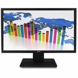 Acer V206Q A 20" Class LCD Monitor - 16:9 - Black - 19.5" Viewable - 200 Nit - 6 ms - HDMI - VGA