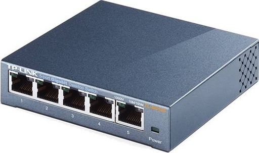 [21TL-SG105] TP-Link 5-Port 10/100/1000Mbps Desktop Network Switch
