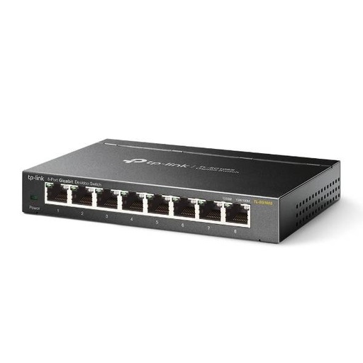 [21TL-SG108S] TP-Link 8-Port 10/100/1000Mbps Desktop Network Switch