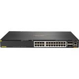 HPE 6300M Ethernet Switch - 24 Ports - Manageable - 3 Layer Supported - Modular - 4 SFP Slots - Twisted Pair, Optical Fiber - 1U - Rack-mountable - Lifetime Limited Warranty