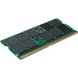 Kingston 16GB DDR5 SDRAM Memory Module - For Notebook, Workstation - 16 GB - DDR5-4800/PC5-38400 DDR5 SDRAM - 4800 MHz Single-rank Memory - CL40 - 1.10 V - ECC - Unbuffered - 262-pin - SoDIMM - Lifetime Warranty