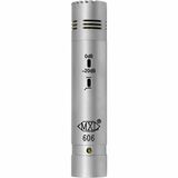 MXL Microphones 606 Condenser Microphone for Recording, Drum, Guitar, Piano, Percussion, String Instrument, Studio - Silver