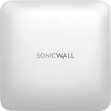 SonicWall SonicWave 641 Dual Band IEEE 802.11 a/b/g/n/ac/ax/e/i/r/k/v/w Wireless Access Point - Indoor - TAA Compliant - 2.40 GHz, 5 GHz - 8 x Internal Antenna(s) - Internal - MIMO Technology - Multi User MIMO - 1 x Network (RJ-45) - 2.5 Gigabit Ethernet, Gigabit Ethernet - Bluetooth 5 - 23 W - Ceiling Mountable